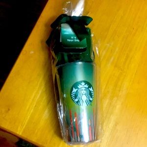 16oz Acrylic Cold Cup Starbucks